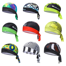Pañuelo de cabeza Unisex para hombre y mujer, sombrero de bicicleta de carreras, gorra deportiva para correr, se adapta a cascos 2024 - compra barato