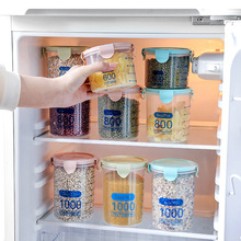Transparent Plastic Sealed Cans Food Containers Kitchen Refrigerators Keep Fresh Storage Tanks Kitchen Storage Organizations 2024 - buy cheap