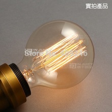 Bombilla halógena Industrial para Loft, lámparas especiales, linternas de luz Edison G95 E27, 40W 2024 - compra barato