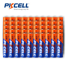 50Pcs*PKCELL Alkaline Battery LR03 AAA 1.5V 3A Bateria Baterias For remote controller toys etc-PKCELL 2024 - buy cheap