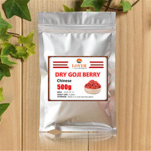 50g-500g Pure Natural Chinês Seco Goji Berry, Pode Fazer Chá, guisado ou Comer diretamente, de Alta Qualidade com Frete grátis 2024 - compre barato