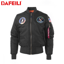 Зимняя куртка Ma-1 США Apollo, летная куртка для мужчин и женщин, тактическое уличное водонепроницаемое полицейское военное дождь американский футбол 2024 - купить недорого