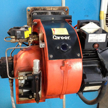 furnace oil burner CAREER  CX26-2 two-stage light oil burner  for boiler 2024 - buy cheap