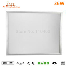 600*600*12.5mm 36W AV85-265V led panel ceiling light comfortable bright lighting 36W led lamp for indoor living room 4pcs/lot 2024 - buy cheap