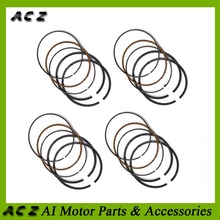 ACZ Motorcycle Engine Parts Piston Ring Standard Bore Size 67mm Piston Rings For Yamaha YZF-R6 YZF R6 YZF600 2007-2010 2024 - buy cheap