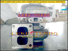 Turbocompresor de turbina para excavadora Sumitomo, RHB7 114400-1630 114411-1631 114400-1632, S340 6BG1T 2024 - compra barato
