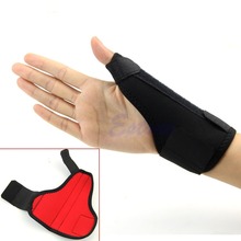 Adjustable Wristband Waterproof Palm Hand Wrist Thumb Splint Brace Support Sports Protector Finger Pain Relief Posture Corrector 2024 - buy cheap