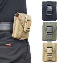 Bolsa militar Molle de nailon 600D para Rifle de caza, herramienta EDC para cintura 2024 - compra barato