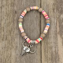 Joyería de moda para mujer, pulsera de cuentas multicapa de Color caramelo con borlas, pulseras de estilo bohemio hechas a mano para mujer 2024 - compra barato