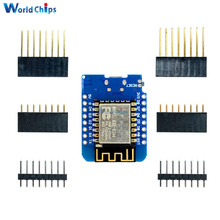 ESP8266 ESP-12 ESP12 ESP-12F Mini Module Wemos D1 Mini WiFi Development Board Micro USB 3.3V Based On ESP-8266EX 11 Digital Pin 2024 - buy cheap