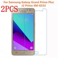 Закаленное стекло для Samsung Galaxy Grand Prime Plus, 2 шт., защитная пленка для экрана J2 Prime, стекло для SM-G532 2024 - купить недорого