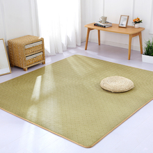 Japanese style summer tatami carpet living room bedroom area rugs for kids play rattan mat children crawling mat large size 2024 - buy cheap