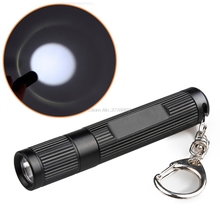 Lanterna led de bolso 2000lm 3 modos chaveiro chaveiro luz de pente tocha portátil whosale e envio direto