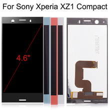 4.6" Original LCD for SONY Xperia XZ1 Compact Display Touch Screen Replacement for SONY Xperia XZ1 Compact Mini LCD G8441 G8442 2024 - buy cheap