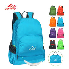 Mochila impermeable y plegable para hombre y mujer, bolsa ligera de alta calidad, ideal para viajes, deportes al aire libre, acampada, senderismo, 8 colores 2024 - compra barato