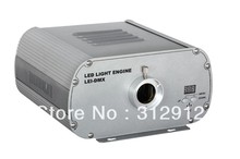 Новый мощный светодиодный волоконно-оптический осветитель LEI-8001 DMX 80 Вт с радиочастотным пультом дистанционного управления 2024 - купить недорого