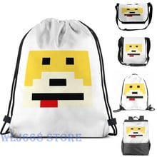 Funny graphic print shoulder Bags women Mr. Oizo - Flat Eric - WET Single shoulder backpack travel for men Gym Bag 2024 - buy cheap