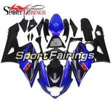 Injection Motorcycle Fairing Kits For Suzuki GSX-R1000 K5 05 06 Year GSXR1000 2005 2006 ABS Fairings Bodywork Black Blue Silver 2024 - buy cheap