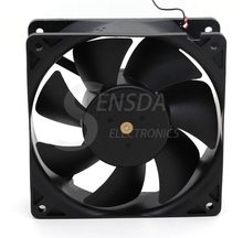 Ventilador de refrigeração axial para servidor de 2 fios, 10, 12cm, 12038mm, 24v, 120 a 2024 - compre barato