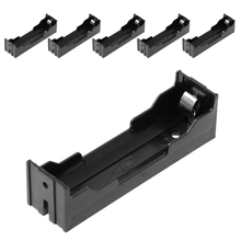 5Pcs/Set DIY ABS Storage Box 2-Pin Holder Case For 1x Li-ion 18650 3.7V Battery 2024 - buy cheap