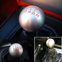 Round Aluminum 6 Lever Speed Manual Shift Knob Gear M10x1.5 Thread For Honda /Civic /Odyssey /Accord 2024 - buy cheap