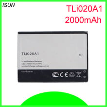 ISUNOO 5pcs/lot 2000mAh Battery For Alcatel One Touch Pop 3 (5) 4G 5 Dual Sim OT 5065D 5065A 5065X 5065W 5065J 5065T Batterie 2024 - buy cheap