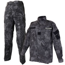 Uniforme camisa de combate táctico militar para hombre, uniforme camisa BDU y pantalones Kryptek, camuflaje de tifón, ropa de caza 2024 - compra barato