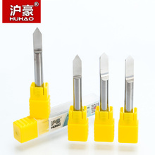 HUHAO 1pc 4mm 6mm Engraving Bits end mill CNC Router Bit TOP Quality degree 20 25 30 40 60 90 milling cutter Machine Accessories 2024 - compra barato