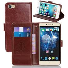 GUCOON Vintage Wallet Case for Highscreen Power Five Max 5.5" PU Leather Retro Flip Cover Magnetic Fashion Cases Kickstand Strap 2024 - buy cheap
