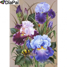 DIAPAI 5D DIY Diamond Painting "Flower landscape" Full Drill Resin Diamond Embroidery Cross Stitch Home Decor A25812 2024 - buy cheap