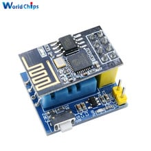 ESP-01 de ESP-01S para Arduino, Sensor de temperatura y humedad inalámbrica, Wifi, NodeMCU, hogar inteligente, IOT, ESP8266, ESP01, DHT11 2024 - compra barato