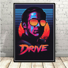 Drive Classic Movie Ryan Gosling Movie Classic Poster And Prints Canvas Painting Art Wall Pictures For Living Room Home Decor 2024 - buy cheap