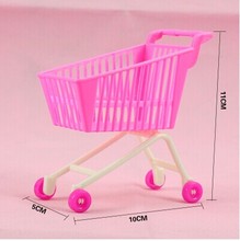 Carrito de compras a la moda para niñas, accesorios de regalo, muebles para el hogar, plástico, educativo, 2021 2024 - compra barato