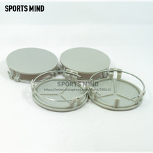 4PCS/lot 74MM NEW No Logo Auto Car Wheel Center Hub Caps Stylish Hard Wearing Replacement Dust Cover 2024 - buy cheap