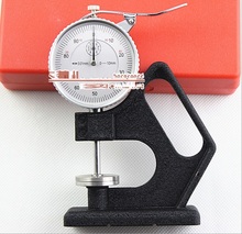 Medidor de espessura para esponja e couro, ferramenta de medição, 0-20mm 2024 - compre barato