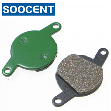 5 pairs Green Semi- Metallic bicycle disc brake pads for Magura 'clara' 2001/2 & 'Louise'2002/3 & Louise 2024 - buy cheap