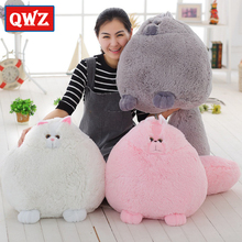 QWZ-peluche de Gato Persa para niños, juguete de felpa súper suave y esponjoso de 30cm/50cm, muñecos de peluche de animales bonitos, regalo para novia 2024 - compra barato