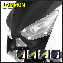 FOR YAMAHA Xmax300 Xmax250 Xmax 250 300 2017 2018 Motorcycle Accessories Headlight Protection Guard Cover 2024 - buy cheap