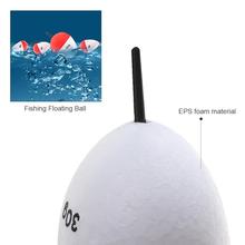 14pcs/lot Durable EPS Foam Hard Fishing Floats Ball with  Bobber Buoys and Vertical Float for Sea Fishing 2024 - buy cheap