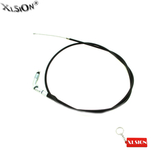 XLSION Aftermarket 75 "дроссельной заслонки для 33cc 43cc 49cc стоячий газовый скутер GoPed моторизованный велосипед 2024 - купить недорого