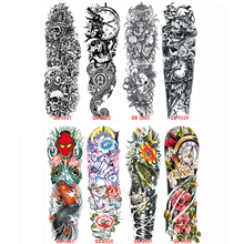 2/3PC Temporary Tattoo Sleeves Full Arm Waterproof Tattoos For Men Women Transfer Tattoo Body Stickers On The Body Art Tatouages 2024 - buy cheap
