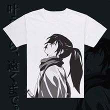 High-Q Unisex Anime Cos DORORO Cotton Casual T-Shirt Tee Shirt Top Japan Print Losse Breathable T-Shirt Tee 2024 - buy cheap