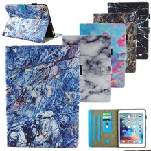 New Case for iPad Mini 5 2019 mini 4 3 2 1 Case Marble Pattern PU Leather Soft Back Stand Auto Sleep Smart Cover for iPad Mini 5 2024 - buy cheap