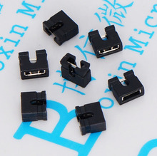 1000pcs Fast short-circuit jumper pins 2.0mm pitch shorting cap 2024 - buy cheap
