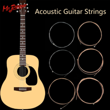 Акустическая гитара строка 6 шт./компл. чистого Strigning струны для гитары Guitarra басовые партии и аксессуары 2024 - купить недорого