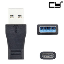 Chenyang USB-C USB 3,1 Type C Female to USB 3,0 A Male Data Adapter конвертер для Mac book Tablet мобильный телефон жесткий диск 2024 - купить недорого
