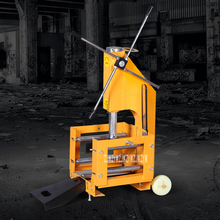Fhx1 manual rotativo máquina de corte tijolo ajustável portátil leve cortador de tijolo aerado bloco espuma tijolo máquina de corte 2024 - compre barato