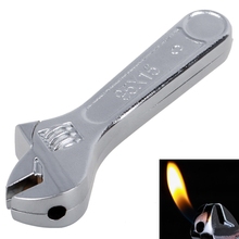 2016 NEW Fashion Metal Material Wrench Design Naked Flame Inflatable Single Flame Lighter hot sale 2024 - buy cheap