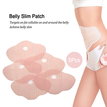 5Pcs Slimming Patch Belly Patch Abdomen Weight Loss Fat Burning Slim Patch Natural Ingredients Slim Body 2024 - buy cheap