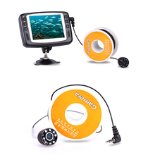 Профессиональный рыболокатор 15 м, подводная камера для подледной рыбалки, цветной HD-монитор 3,5 дюйма 2024 - купить недорого